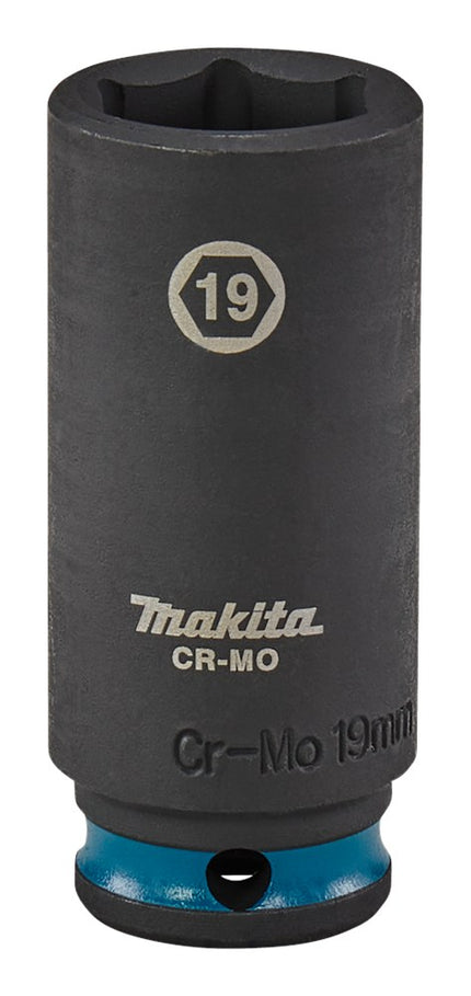 Afbeelding Makita krachtdop impbl 3/8 19mm lang E-16368