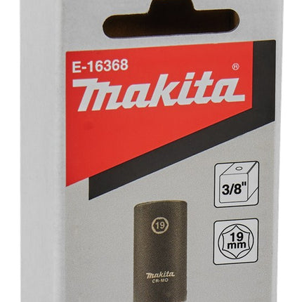 Afbeelding Makita krachtdop impbl 3/8 19mm lang E-16368