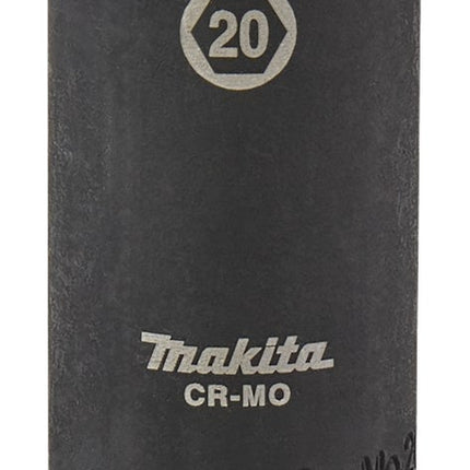 Afbeelding Makita krachtdop impbl 3/8 20mm lang E-16374
