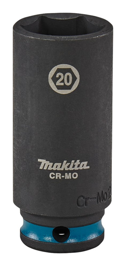 Afbeelding Makita krachtdop impbl 3/8 20mm lang E-16374