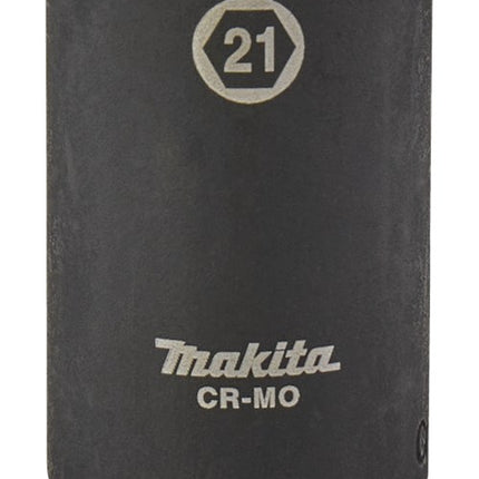 Afbeelding Makita krachtdop impbl 3/8 21mm lang E-16380