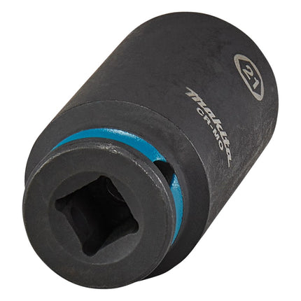 Afbeelding Makita krachtdop impbl 3/8 21mm lang E-16380