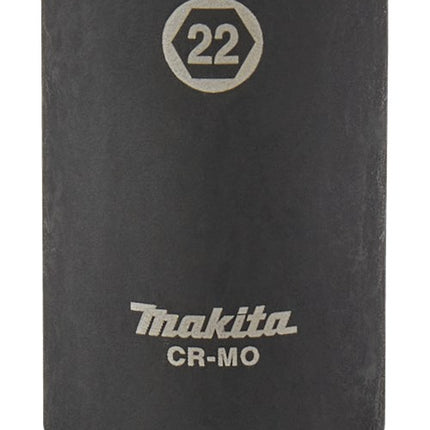 Afbeelding Makita krachtdop impbl 3/8 22mm lang E-16396