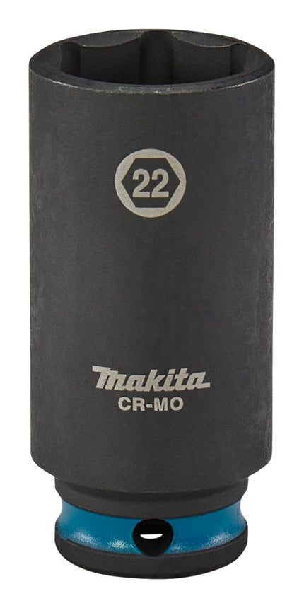 Afbeelding Makita krachtdop impbl 3/8 22mm lang E-16396