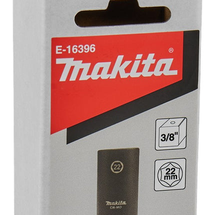 Afbeelding Makita krachtdop impbl 3/8 22mm lang E-16396