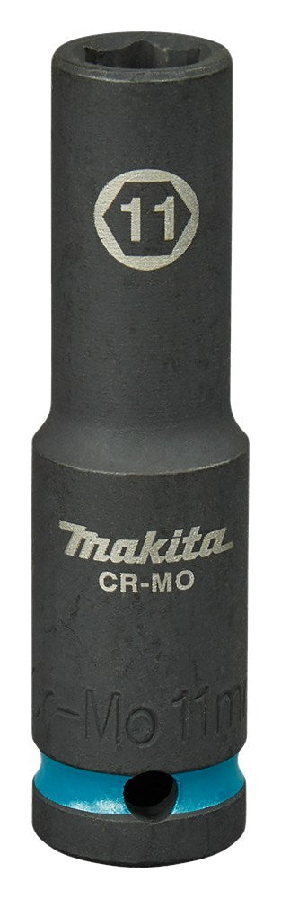 Afbeelding Makita krachtdop impbl 1/2 11mm lang E-16427