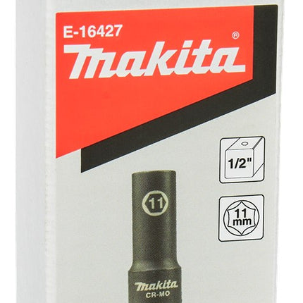 Afbeelding Makita krachtdop impbl 1/2 11mm lang E-16427