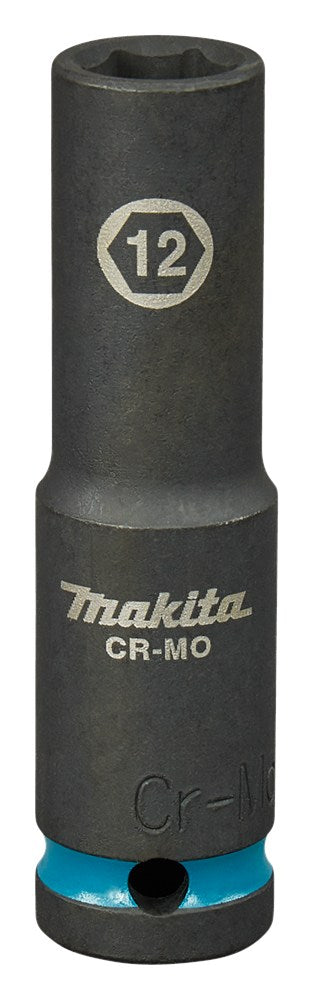Afbeelding Makita krachtdop impbl 1/2 12mm lang E-16433