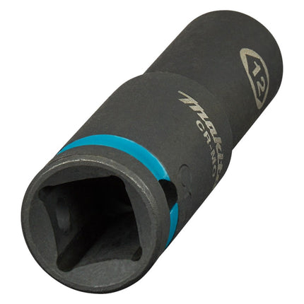Afbeelding Makita krachtdop impbl 1/2 12mm lang E-16433