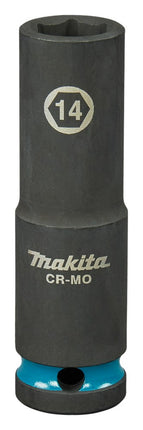 Afbeelding Makita krachtdop impbl 1/2 14mm lang E-16455