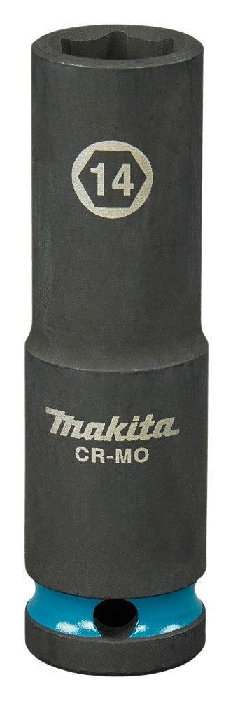 Afbeelding Makita krachtdop impbl 1/2 14mm lang E-16455