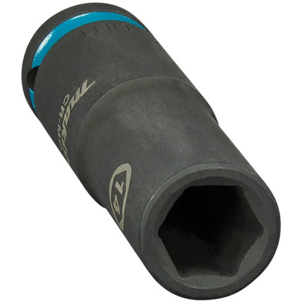 Afbeelding Makita krachtdop impbl 1/2 14mm lang E-16455