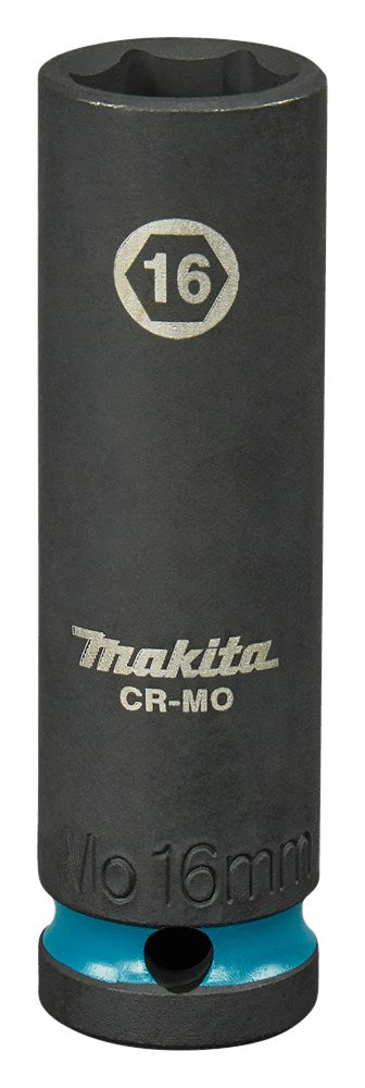 Afbeelding Makita krachtdop impbl 1/2 16mm lang E-16461