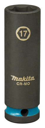 Afbeelding Makita krachtdop impbl 1/2 17mm lang E-16477