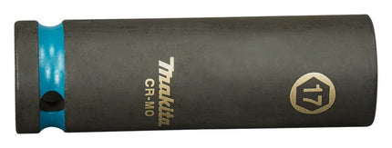 Afbeelding Makita krachtdop impbl 1/2 17mm lang E-16477