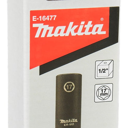 Afbeelding Makita krachtdop impbl 1/2 17mm lang E-16477
