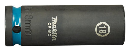 Afbeelding Makita krachtdop impbl 1/2 18mm lang E-16483
