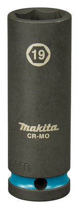 Afbeelding Makita krachtdop impbl 1/2 19mm lang E-16499