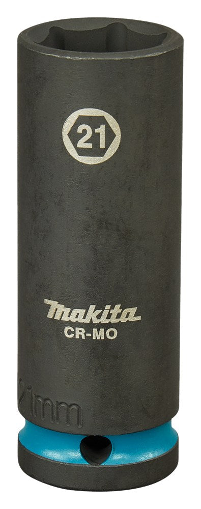 Afbeelding Makita krachtdop impbl 1/2 21mm lang E-16508