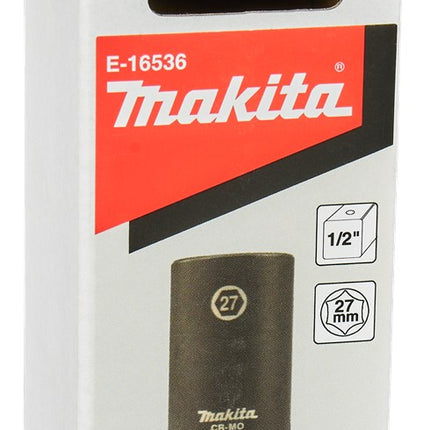 Afbeelding Makita krachtdop impbl 1/2 27mm lang E-16536