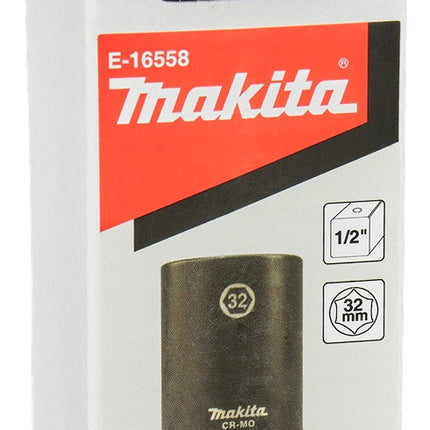 Afbeelding Makita krachtdop impbl 1/2 32mm lang E-16558