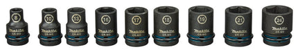 Afbeelding Makita krachtdopset impbl 1/2 9-dlg E-16564