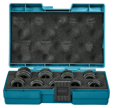 Afbeelding Makita krachtdopset impbl 1/2 9-dlg E-16570