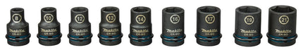 Afbeelding Makita krachtdopset impbl 1/2 9-dlg E-16570