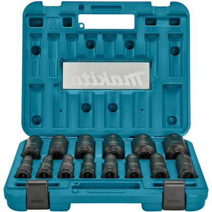 Afbeelding Makita krachtdopset impbl 1/2 14-dlg E-16586