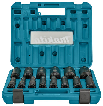 Afbeelding Makita krachtdopset impbl 1/2 14-dlg E-16586