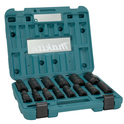 Afbeelding Makita krachtdopset impbl 1/2 14-dlg E-16586