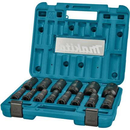 Afbeelding Makita krachtdopset impbl 1/2 14-dlg E-16586