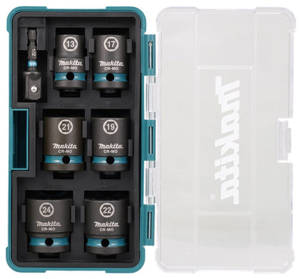 Afbeelding Makita krachtdopset impbl 1/2 7-dlg E-16592