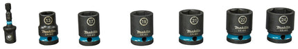 Afbeelding Makita krachtdopset impbl 1/2 7-dlg E-16592