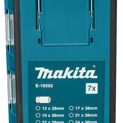 Afbeelding Makita krachtdopset impbl 1/2 7-dlg E-16592