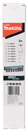 Afbeelding Makita krachtdopset impbl 1/2 8-dlg E-16601