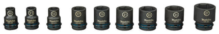 Afbeelding Makita krachtdopset impbl 1/2 9-dlg E-16617