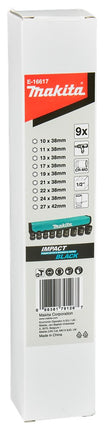 Afbeelding Makita krachtdopset impbl 1/2 9-dlg E-16617