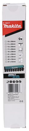 Afbeelding Makita krachtdopset impbl 1/2 9-dlg E-16617