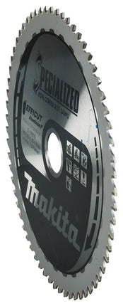 Afbeelding Makita hm zaagb 216x30mm 63t 0g alu E-16916