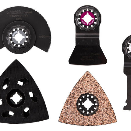 MAKITA E-16994 MULTITOOLSET 5-DLG RENOVATIE