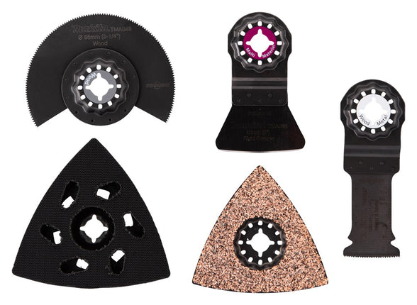 MAKITA E-16994 MULTITOOLSET 5-DLG RENOVATIE