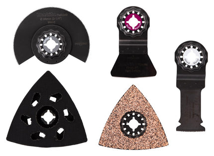 MAKITA E-16994 MULTITOOLSET 5-DLG RENOVATIE