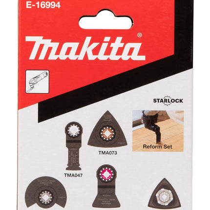 Afbeelding Makita multitoolset 5-dlg renovatie E-16994