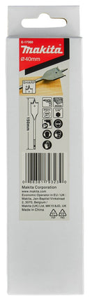 Afbeelding Makita speedboor 1/4 40x150mm E-17360