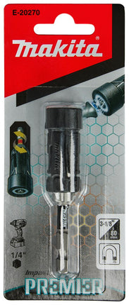Afbeelding Makita bithouder 1/4"x79mm mag e impr E-20270
