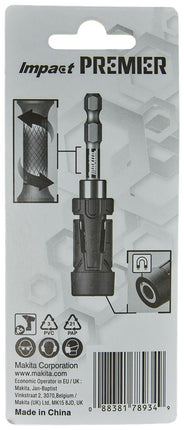 Afbeelding Makita bithouder 1/4"x79mm mag e impr E-20270
