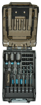Afbeelding Makita slagbitset 31dlg accutype E-22850