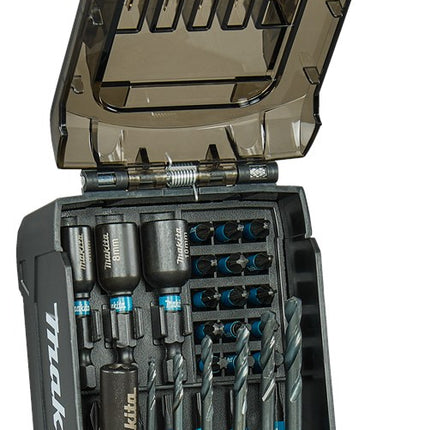 Afbeelding Makita slagbitset 31dlg accutype E-22850
