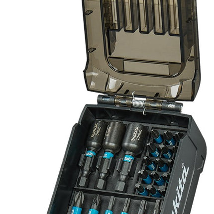 Afbeelding Makita slagbitset 31dlg accutype E-22850